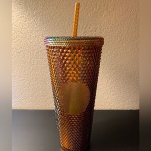 Starbucks studded cup
